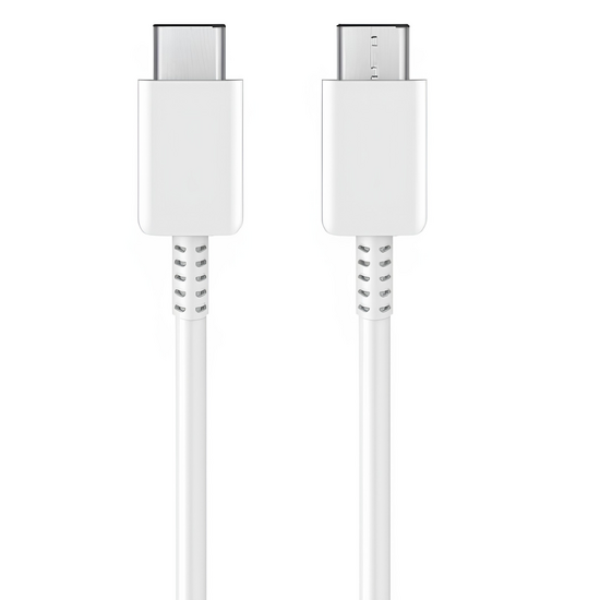 USB C Samsung 25W  2 in 1 Fast Charger + USB C to USB C Cable Combo  BULK
