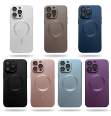 GREEN ON Lens Shield Magsafe TPU Case For IPhone 17