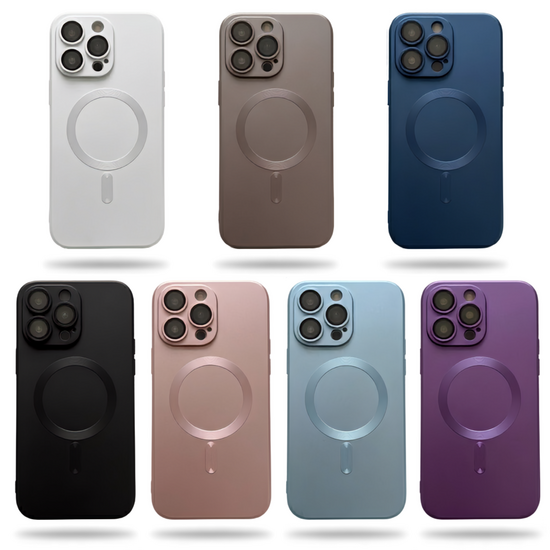 GREEN ON Lens Shield Magsafe TPU Case For IPhone 17