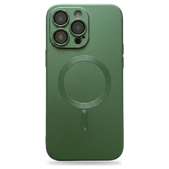 GREEN ON Lens Shield Magsafe TPU Case For IPhone 17