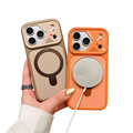 Magnetic case with fold-out ring For IPhone 16 Pro Max