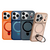 Magnetic case with fold-out ring For IPhone 17 Pro