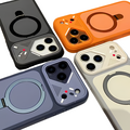Magnetic case with fold-out ring For IPhone 17 Pro