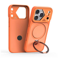 Magnetic case with fold-out ring For IPhone 17 Pro