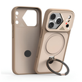 Magnetic case with fold-out ring For IPhone 17 Pro