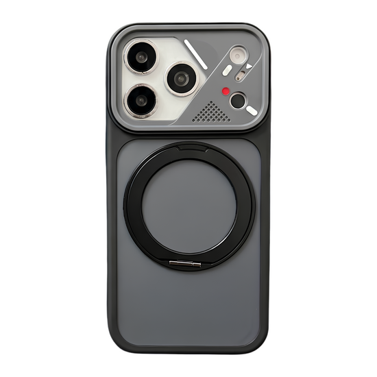 Magnetic case with fold-out ring For IPhone 17 Pro Max