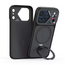 Magnetic case with fold-out ring For IPhone 17 Pro Max / 18 Pro Max