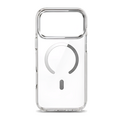 Magnetic clear case with colored camera frame For IPhone 17 Pro Max