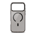 Magnetic clear case with colored camera frame For IPhone 16 Pro