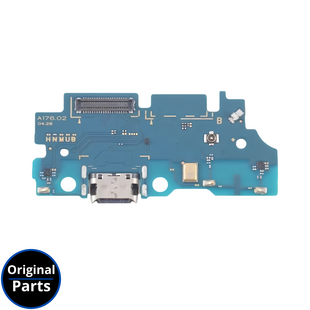 Charge Connector Board for Samsung A17 5G - A176B GH96-20346A - Service Pack