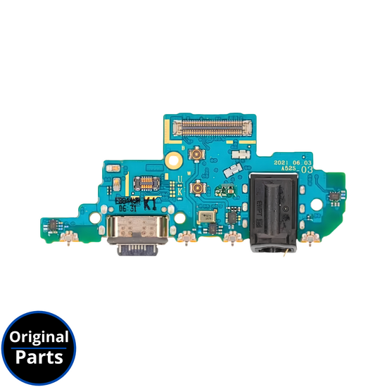Charge Connector Board for Samsung A52S - A528B GH96-14724A - Service Pack