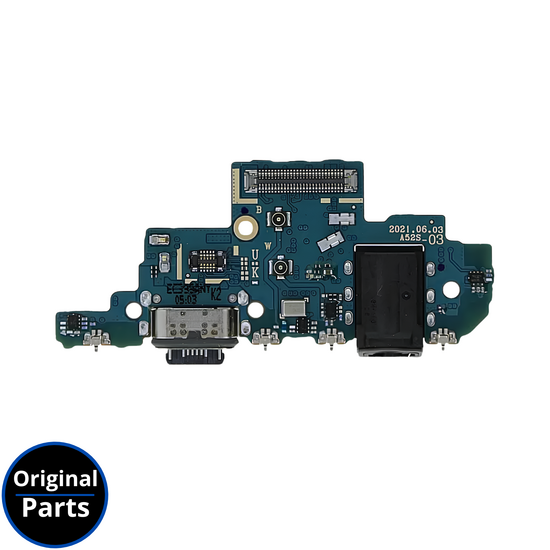 Charge Connector Board for Samsung A52S K2 Version - A528B GH96-114860A - Service Pack