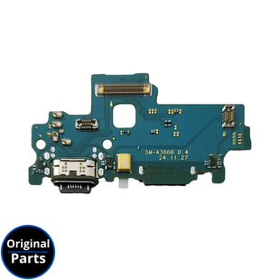 Charge Connector Board for Samsung A36 - A366B GH96-19348A - Service Pack