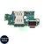 Charge Connector Board for Samsung S25 FE - S731B GH96-20363A- Service Pack