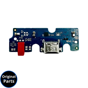 Charge Connector Board for Samsung Tab A11 WiFi - X130 GH81-28329A - Service Pack