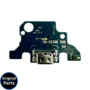 Charge Connector Board for Samsung Tab A11 Plus - X230 / X236 GH96-21058A - Service Pack