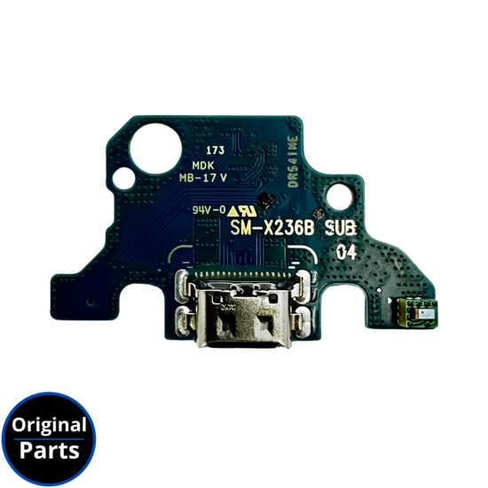 Charge Connector Board for Samsung Tab A11 Plus - X230 / X236 GH96-21058A - Service Pack