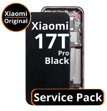 LCD Xiaomi 17T Pro - 5600040P12U00 Black Service Pack