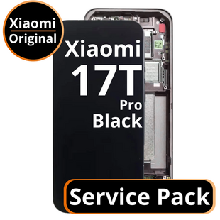 LCD Xiaomi 17T Pro - 5600040P12U00 Black Service Pack