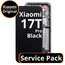 LCD Xiaomi 17T Pro - 5600040P12U00 Black Service Pack