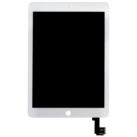LCD Touch For IPad Air 2 2014 Model: A1566, A1567 - White