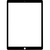 Touch Screen With Original Adhesive Black For IPad Pro 12.9 Gen 2 2017 Model: A1670, A1671, A1821