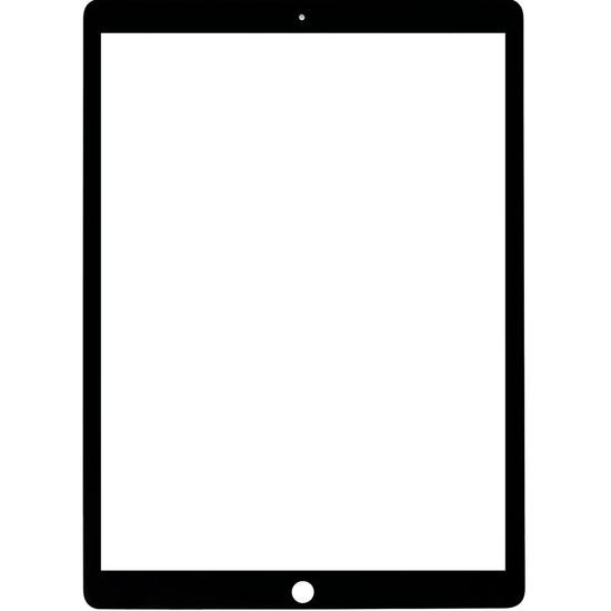 Touch Screen With Original Adhesive Black For IPad Pro 12.9 Gen 2 2017 Model: A1670, A1671, A1821