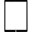 Touch Screen With Original Adhesive Black For IPad Pro 12.9 Gen 2 2017 Model: A1670, A1671, A1821