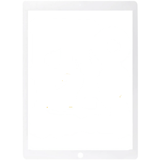 Touch Screen With Original Adhesive White For IPad Pro 12.9 Gen 2 2017 Model: A1670, A1671, A1821