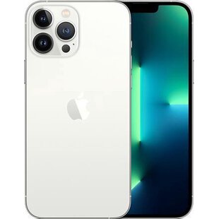Refurbished IPhone 13 Pro Max 128GB Silver  -  A Grade