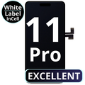 LCD Excellent Screen Assembly For IPhone 11 Pro Incell White Box (Replaceable IC)