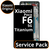 LCD Xiaomi Poco F6 5G - 5600050N16T00  Titanium Service Pack