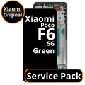 LCD Xiaomi Poco F6 5G - 5600060N16T00  Green Service Pack