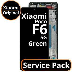 LCD Xiaomi Poco F6 5G - 5600060N16T00  Green Service Pack
