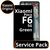 LCD Xiaomi Poco F6 5G - 5600060N16T00  Green Service Pack