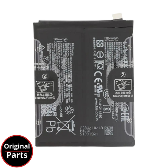 Battery OnePlus 13 6000mAh BLPB09 - Service Pack