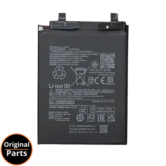 Battery Xiaomi 14T Pro / Poco F6 Pro BW5W - Service Pack