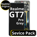 LCD Realme GT 7 Pro - 621029000370 / 621029000368 Grey -  Service Pack