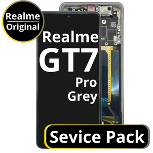 LCD Realme GT 7 Pro - 621029000370 / 621029000368 Grey -  Service Pack