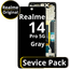LCD Realme 14 Pro 5G - 621029000421 Suede Gray Service Pack