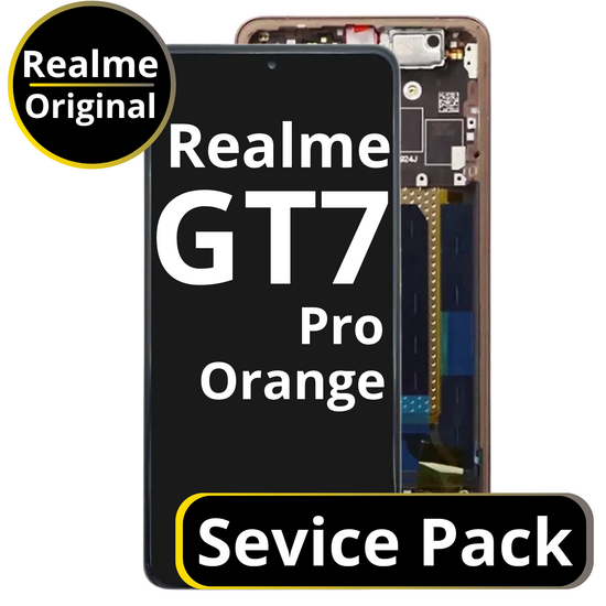 LCD Realme GT 7 Pro - 621029000369 Mars Orange -  Service Pack