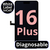 LCD Diagnosable Excellent InCell For IPhone 16 Plus White Box