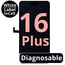 LCD Diagnosable Excellent InCell For IPhone 16 Plus White Box