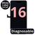 LCD Diagnosable Excellent InCell For IPhone 16 White Box