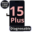 LCD Diagnosable Excellent InCell For IPhone 15 Plus White Box
