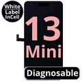 LCD Diagnosable Excellent InCell For IPhone 13 mini  White Box