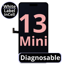 LCD Diagnosable Excellent InCell For IPhone 14 White Box
