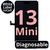 LCD Diagnosable Excellent InCell For IPhone 13 mini  White Box