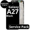 LCD Samsung Galaxy A27 GH82-39944A A276B With Frame Black Service Pack Box
