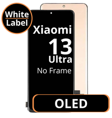 LCD OLED No Frame For Xiaomi 13 Ultra White Box